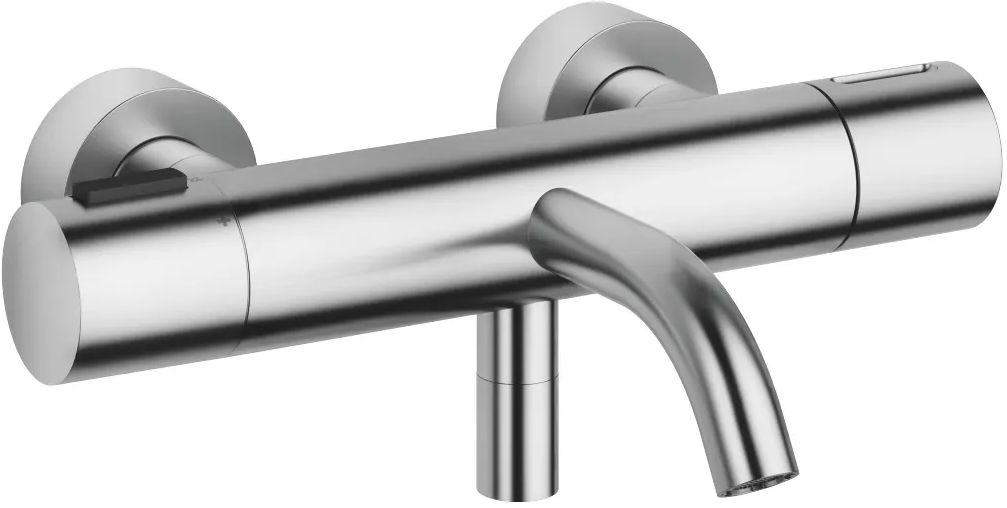 Dornbracht Meta bateria wannowo-prysznicowa ścienna termostatyczna chrom szczotkowany 34201979-93