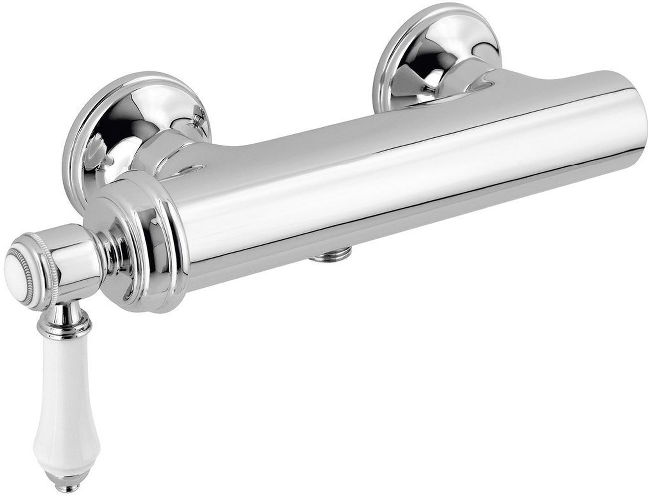 Sapho Vienna bateria prysznicowa ścienna brązowa VO011BR