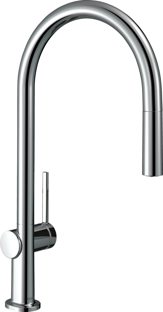 Hansgrohe Talis M54 bateria kuchenna stojąca z wyciąganą wylewką chrom 72803000