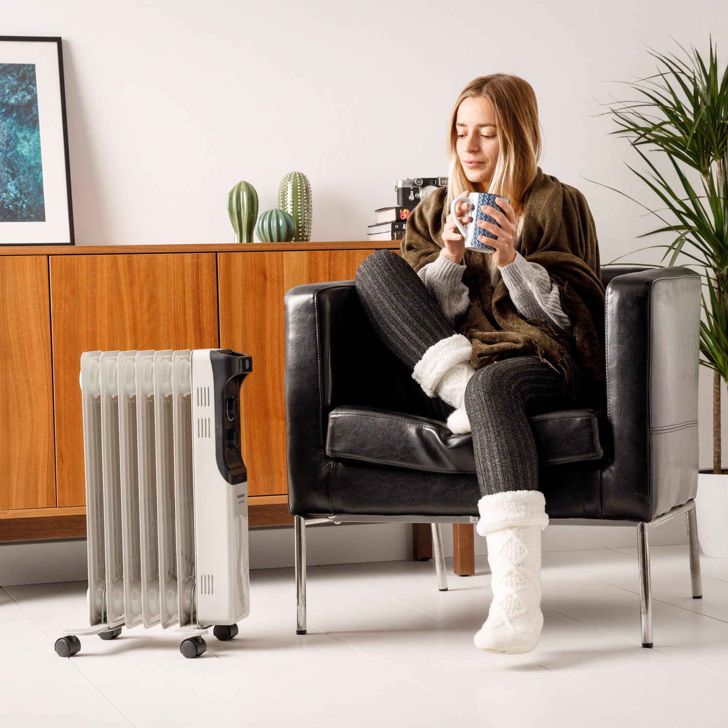 Taurus New Dakar 2000 grzejnik olejowy szary 935067000