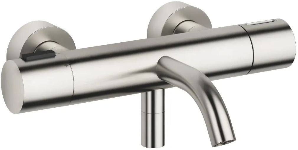 Dornbracht Meta bateria wannowo-prysznicowa ścienna termostatyczna platyna szczotkowana 34201979-06