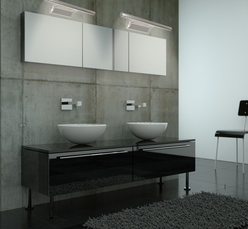 Candellux Forte kinkiet 1x5W LED satyna 20-26996