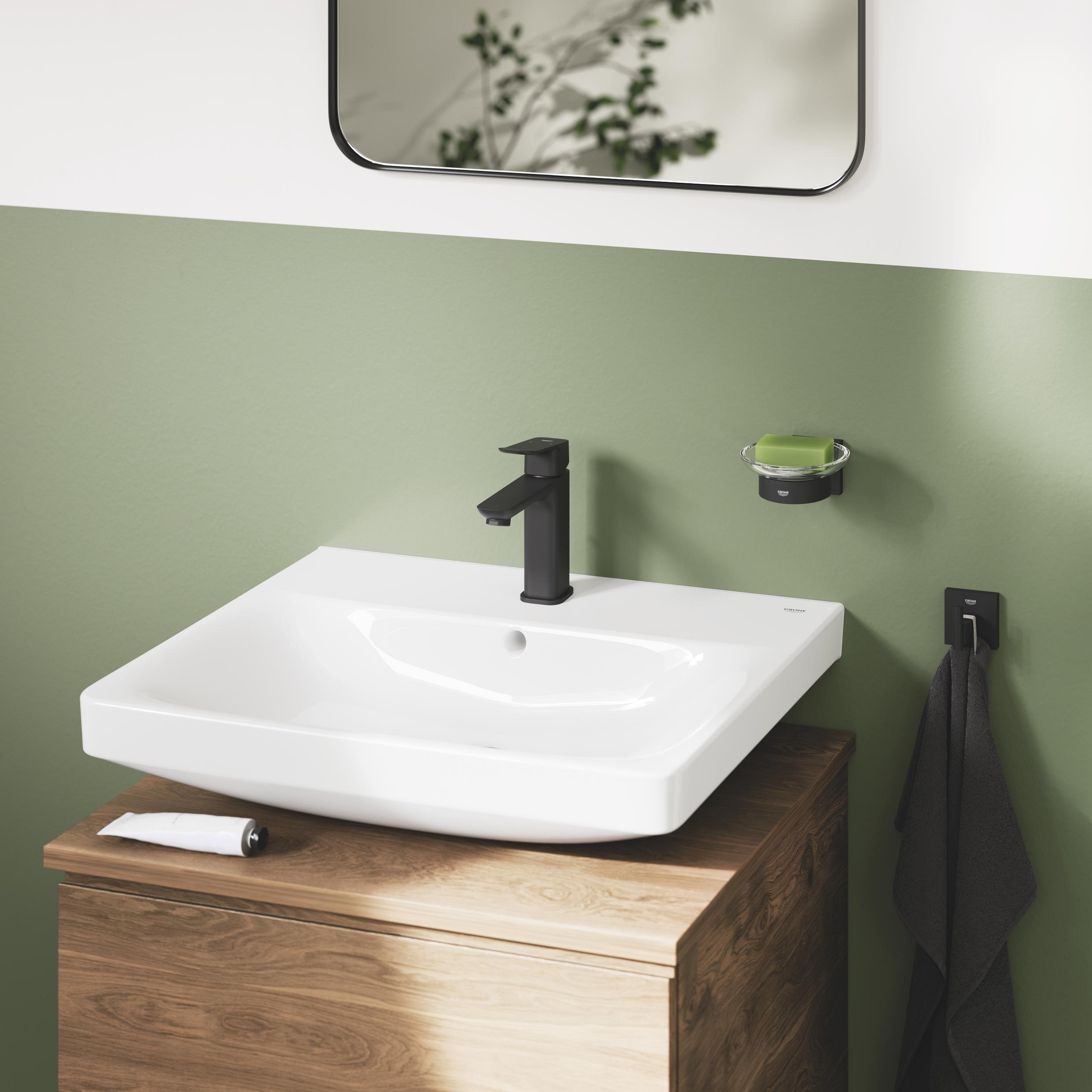 Grohe Dice bateria umywalkowa stojąca czarny mat 1018322430 - Wysyłka w 24h