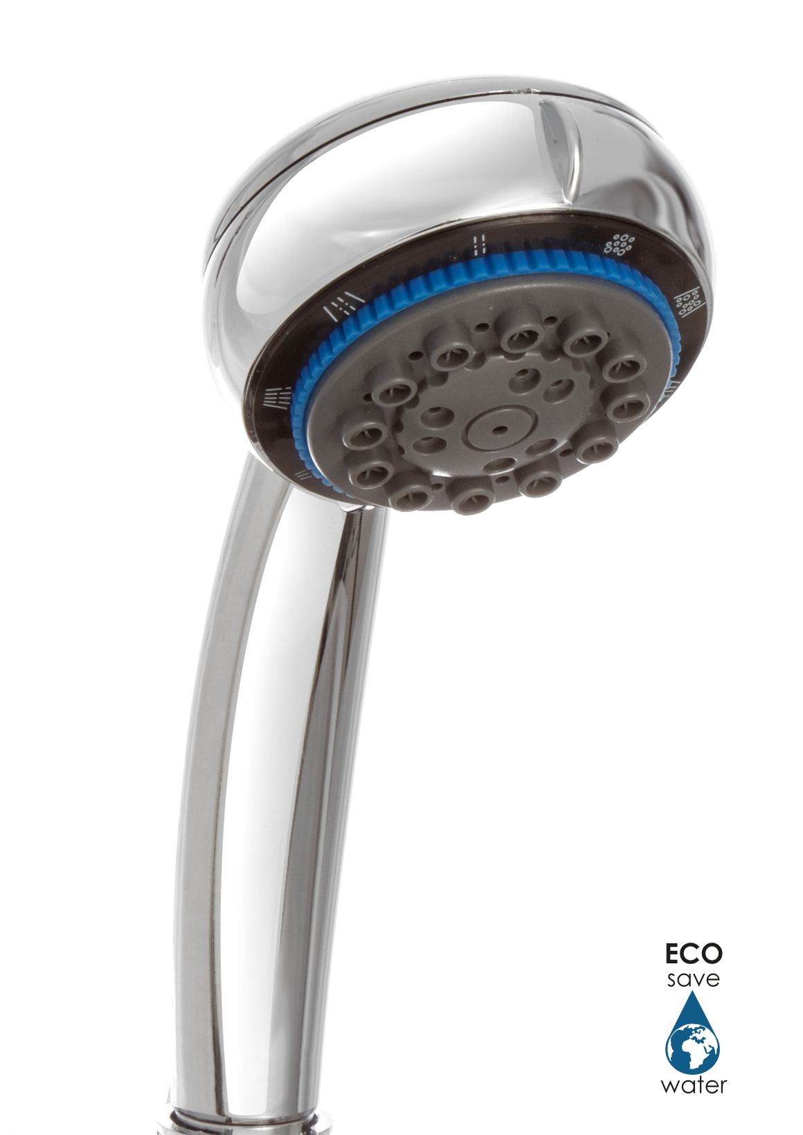 Hyggli Eco Atlantic słuchawka prysznicowa 7-funkcyjna chrom 11-128 - Wysyłka w 24h