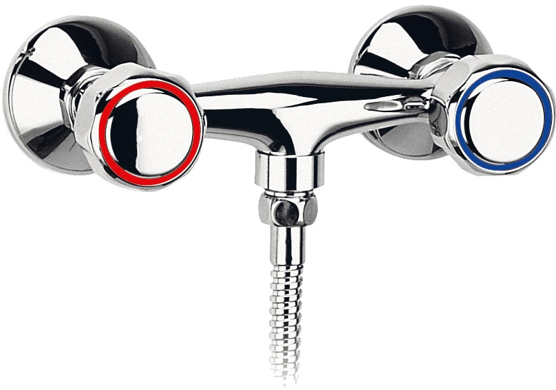 Ferro Standard bateria prysznicowa ścienna chrom BST77