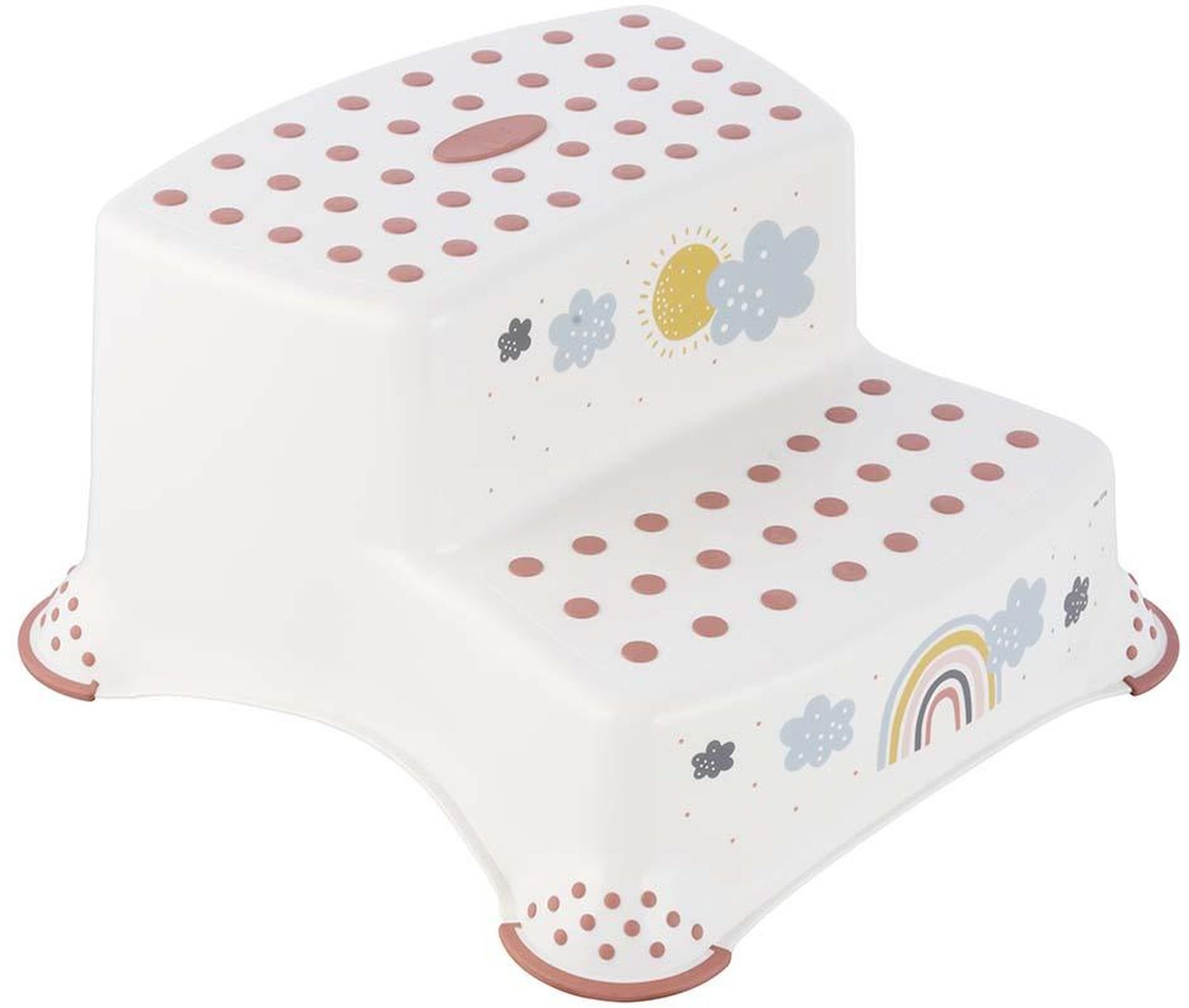 Keeeper Igor podest dziecięcy dwustopniowy Rainbow biały 1003110029700