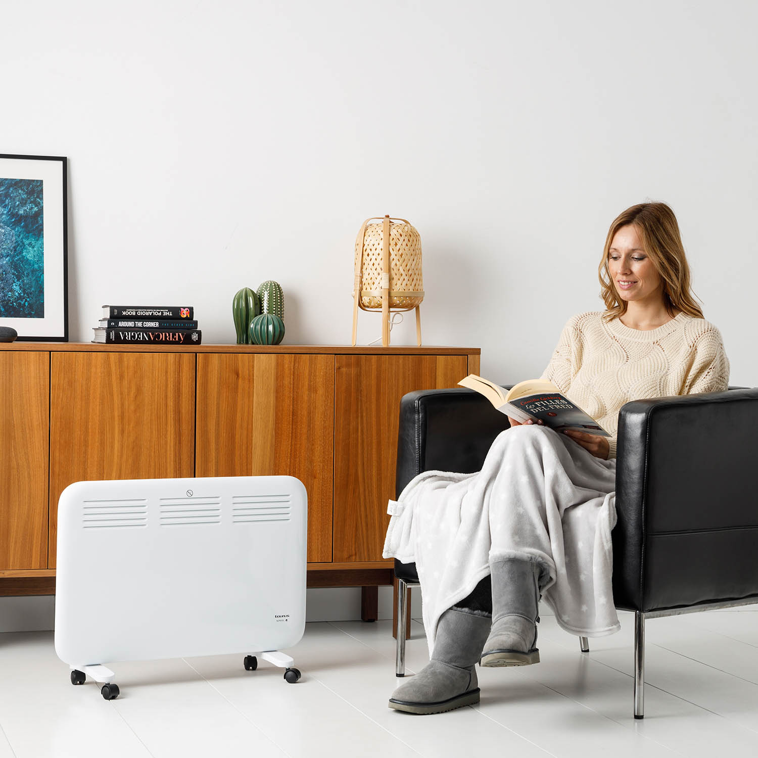 Taurus CHTA 1500 W grzejnik konwektorowy biały 935087000 - Wysyłka w 24h