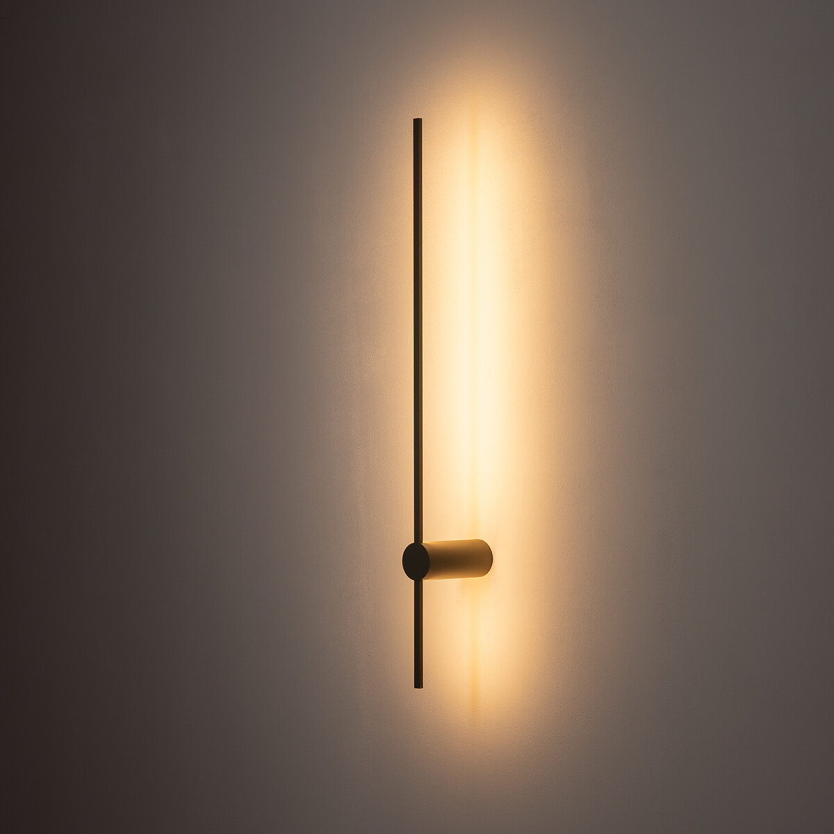 Nowodvorski Lighting Saber Led kinkiet 1x11 W Silk olive 11378