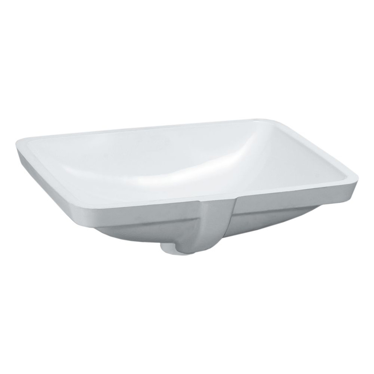 Laufen Pro S umywalka 49x36 cm prostokątna podblatowa biała H8119614001091