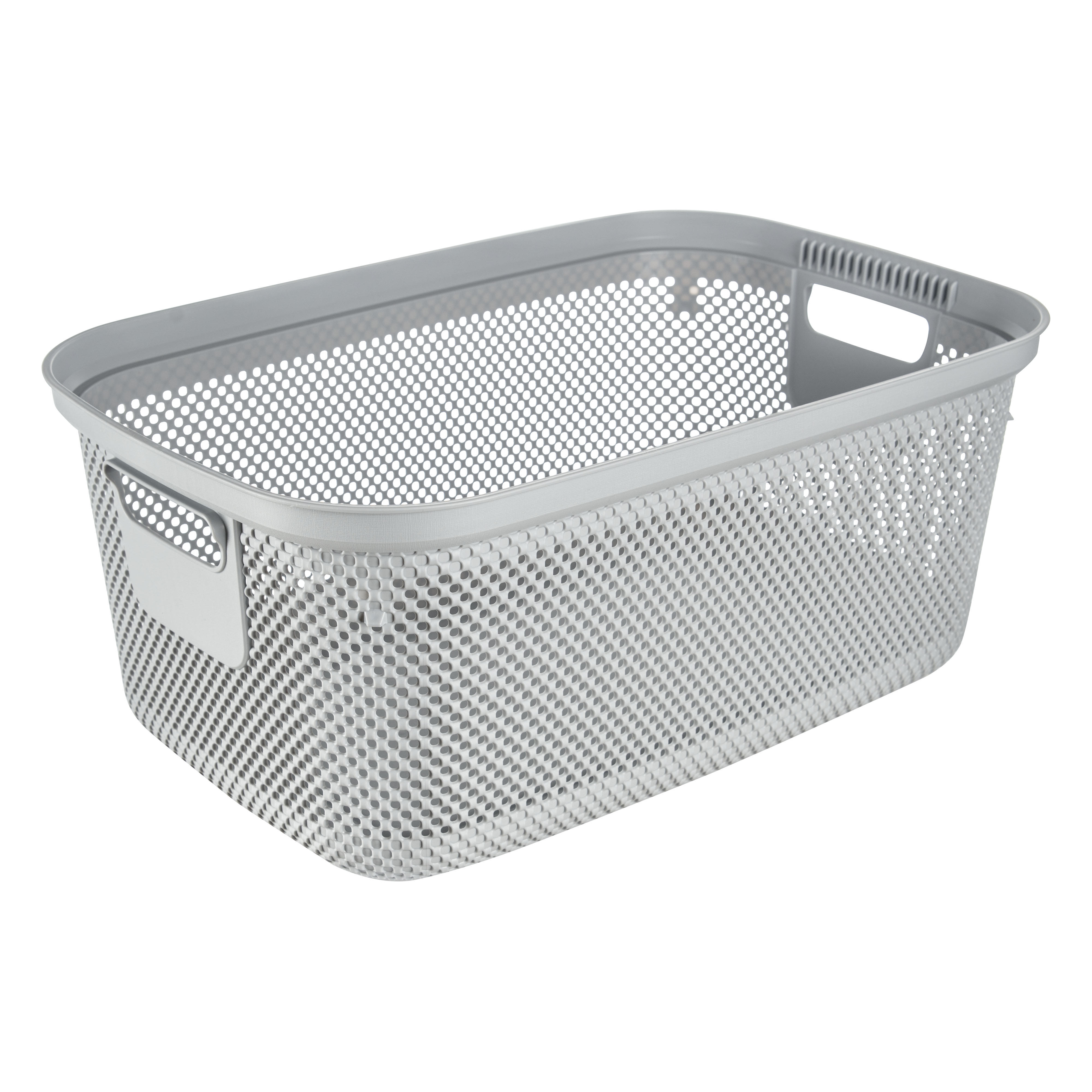 Keeeper Bosse kosz na pranie 30 l Nordic Grey 1114813000000