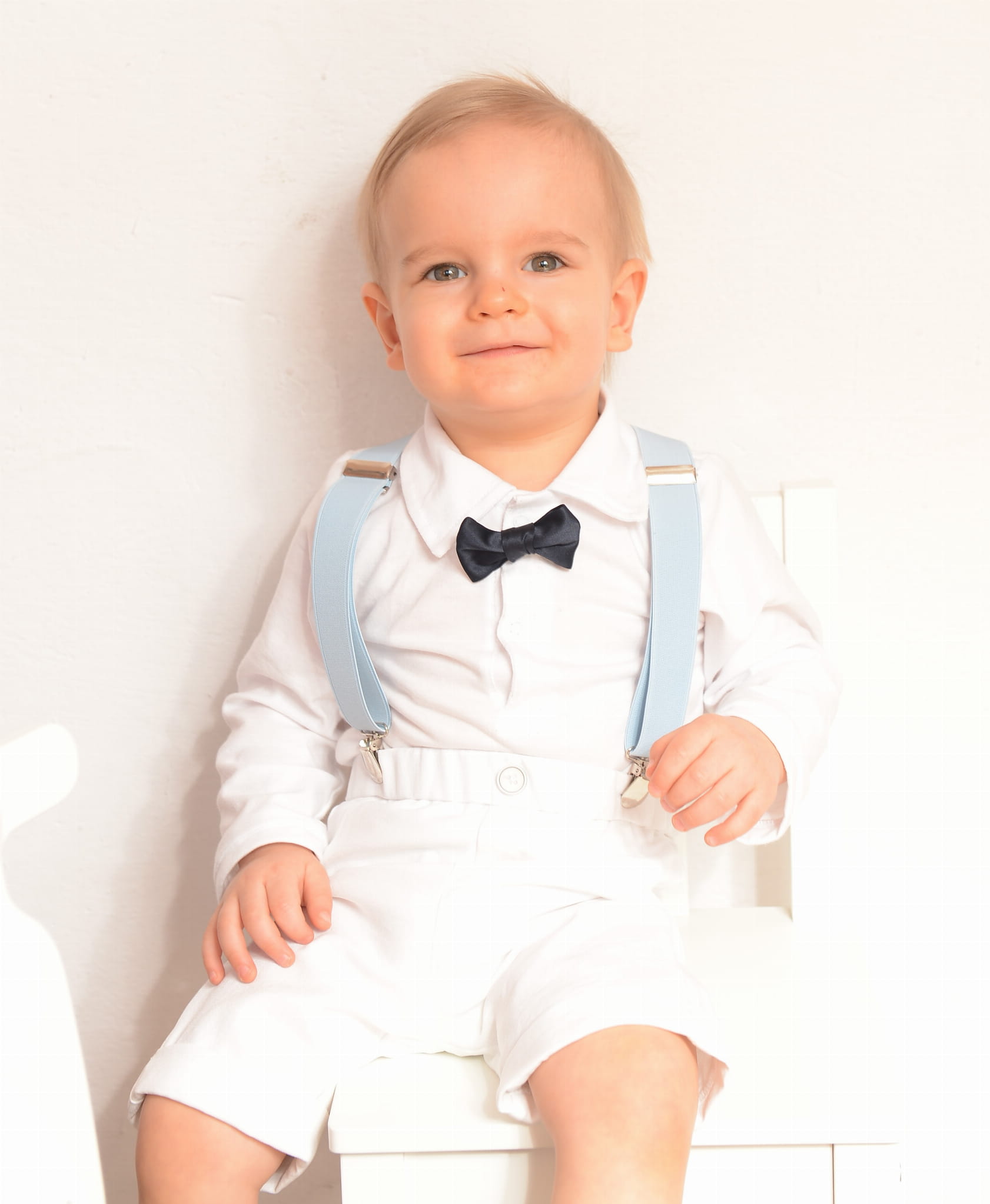 LaFerio Comfort letni komplet do chrztu dla chłopca