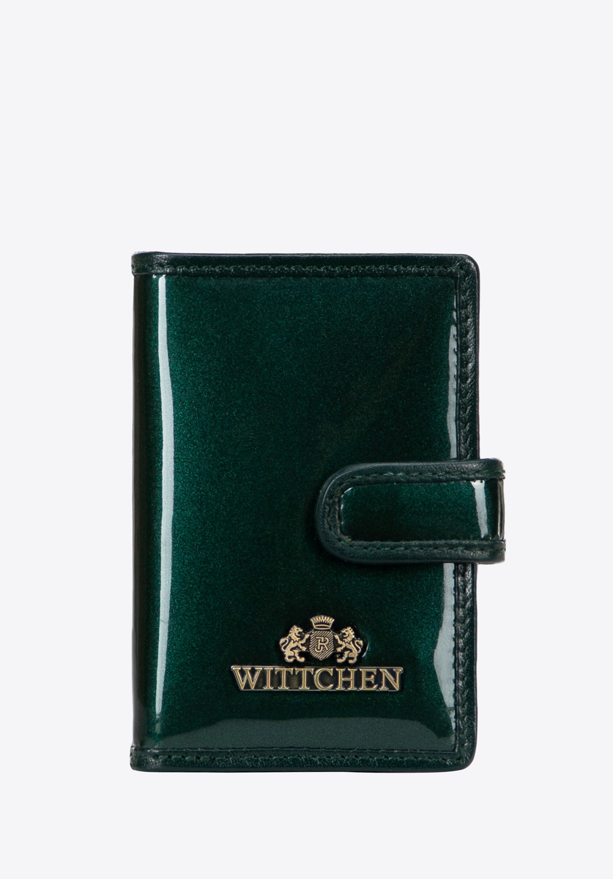 Etui na karty kredytowe zielone