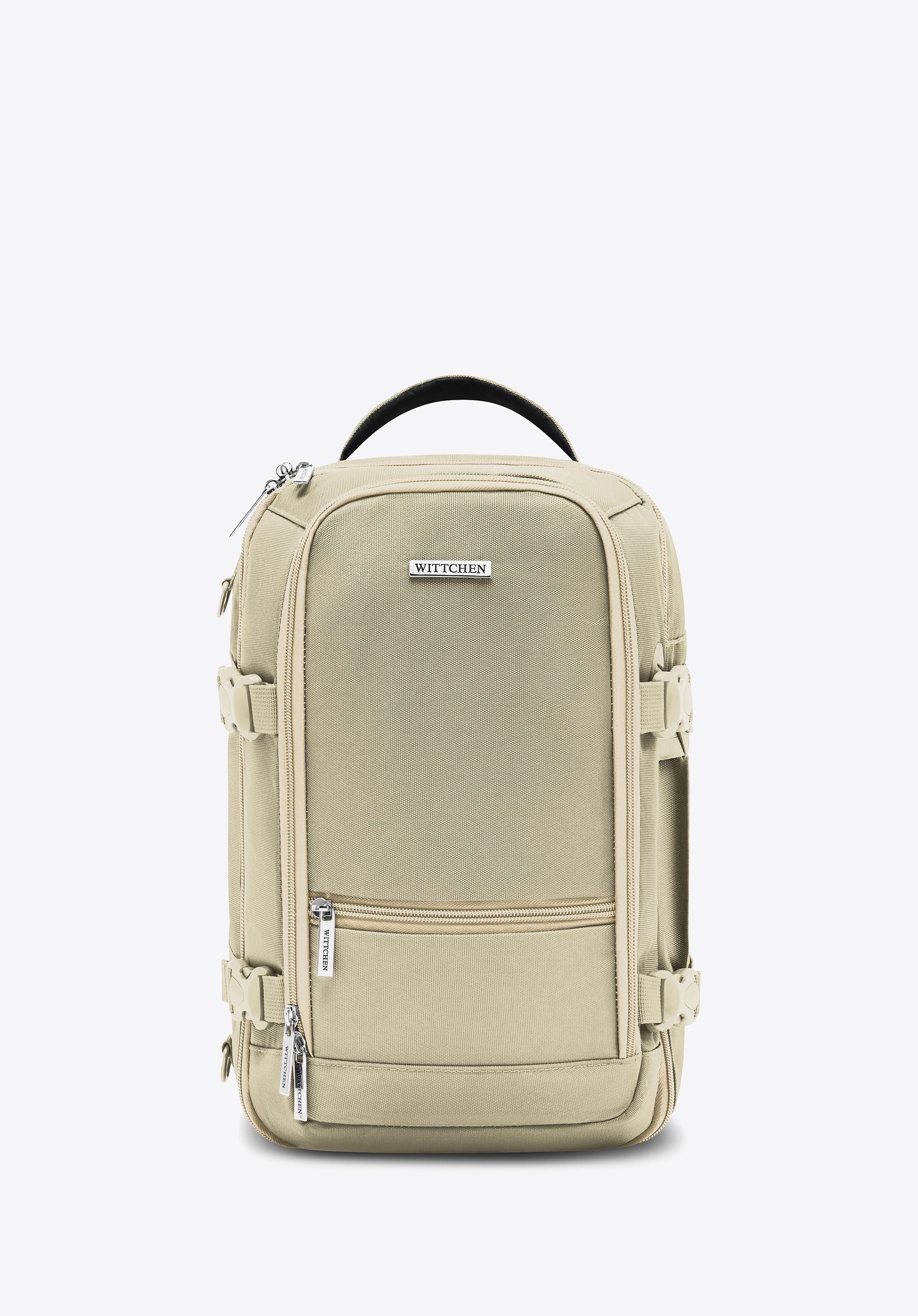 Wielofunkcyjny plecak do samolotu 2w1 beżowy