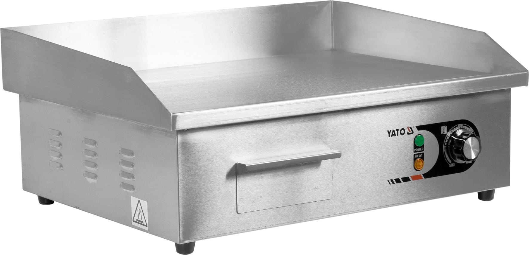 Elektryczna płyta grillowa 55x35cm 3000W