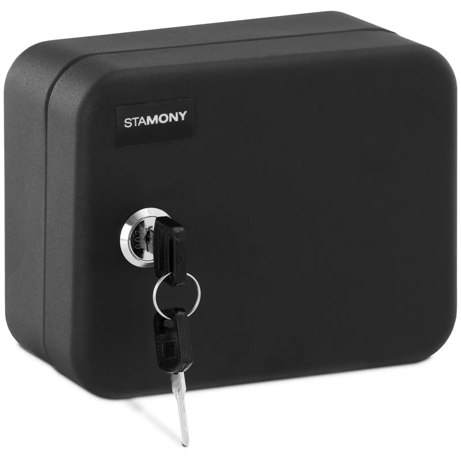 Skrzynka na 10 kluczy zamykana + zawieszki | ST-KS-401