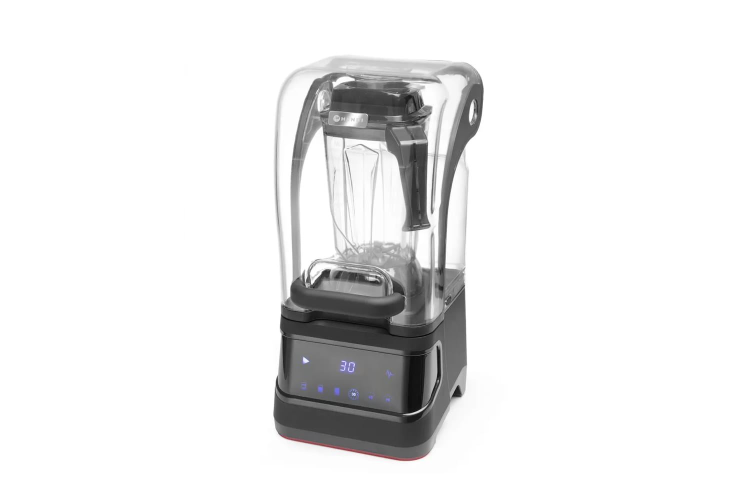 Blender kielichowy z osłoną wyciszającą 2,5L z regulacją prędkości 1680W | 230695