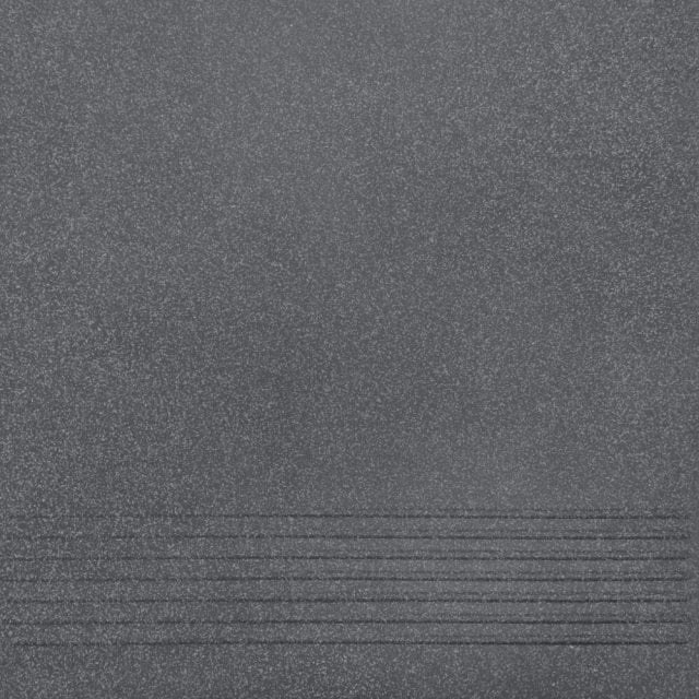 Gres techniczny stopnica NOSO graphite mat 30x30 #238 gat. I