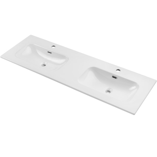 COMAD Umywalka podwójna meblowa FLY 140 cm E-8073-140D