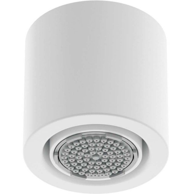 DEANTE Główka prysznicowa SILIA 1-funkcyjna biała NQS_A30K