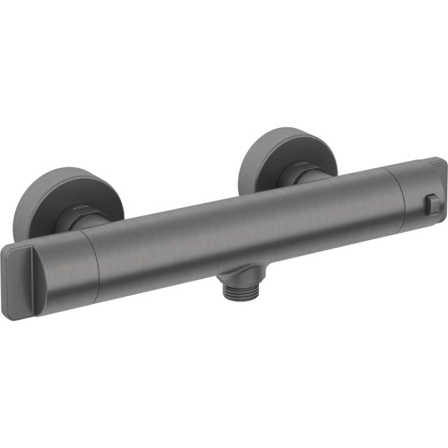 DEANTE Bateria prysznicowa ścienna THERM titanium termostatyczna BCH_