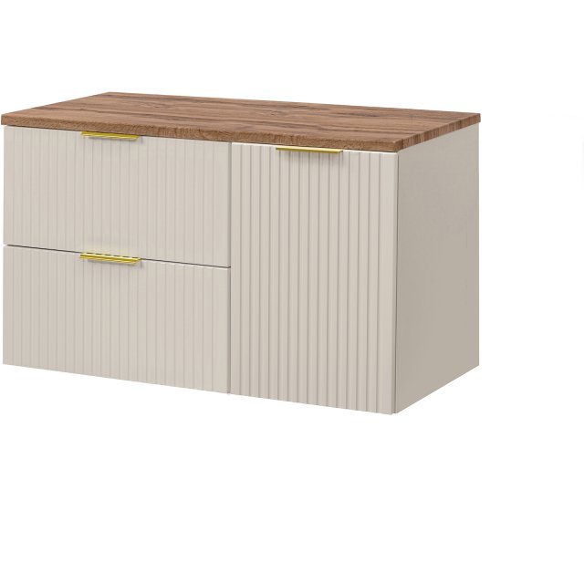 COMAD Zestaw mebli ADEL CASHMERE szafka podblatowa, szafka z koszem,