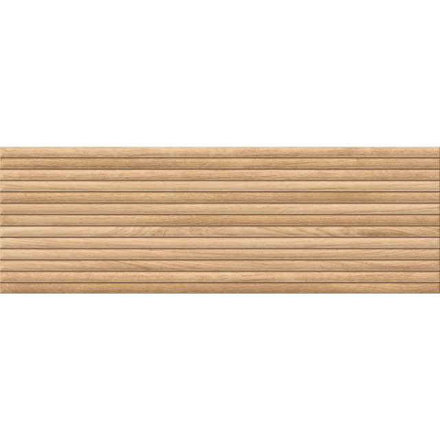 Płytka ścienna HOME JUNGLE beige lamel structure mat 20x60 gat. I