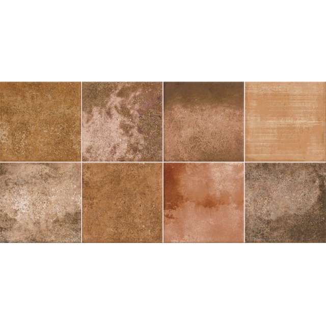 Płytka ścienna RAW brown glossy 29,7x60 gat. II