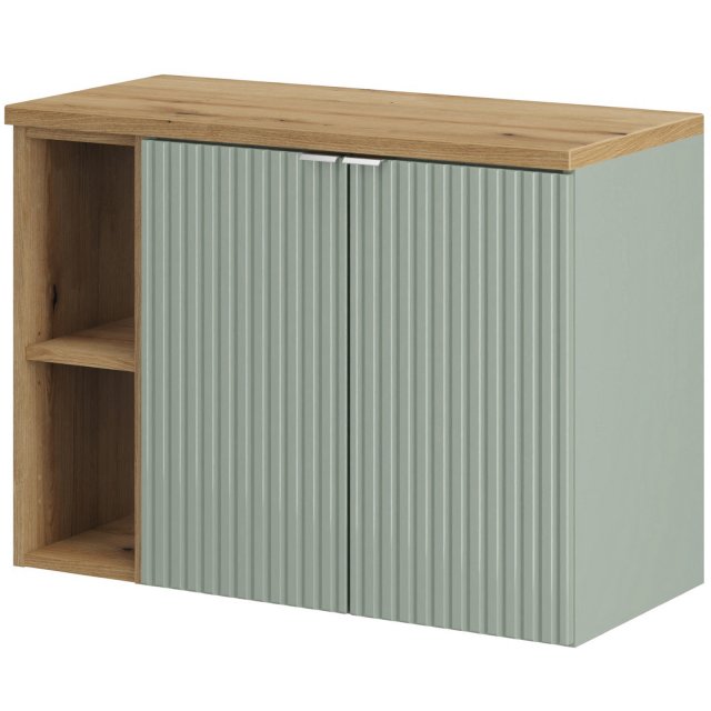 COMAD Zestaw mebli LINE REED GREEN szafka z drzwiami 60 cm, szafka 20