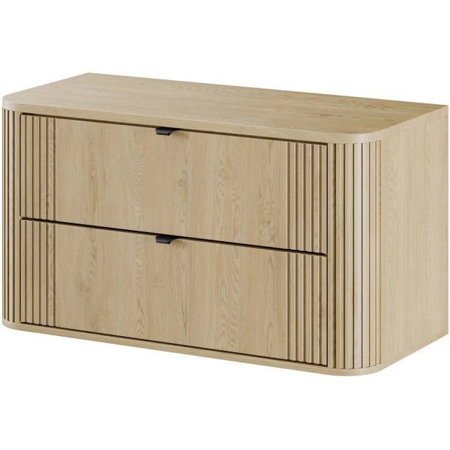 COMAD Szafka podumywalkowa OVALIA CREMONA z blatem 100 cm