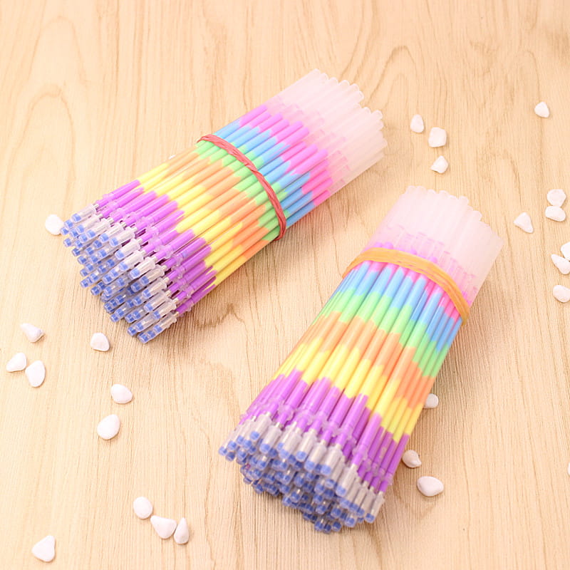 Zestaw 10 wkładów do długopisów 6 w 1 019