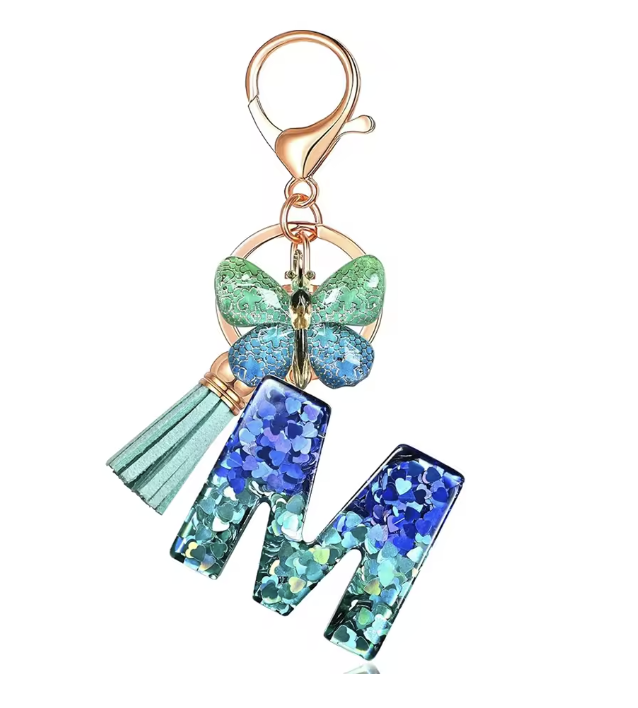 Personalizowany breloczek z inicjałem