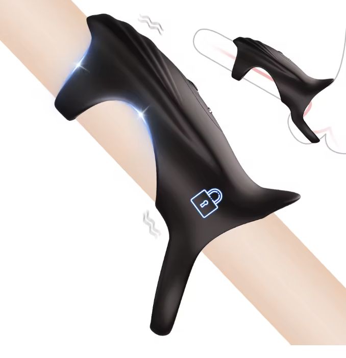 Nakładka na Penisa z Aplikacją Mobilną 078