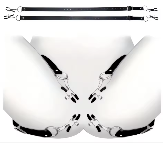 BDSM Labia Spreader Clip 057