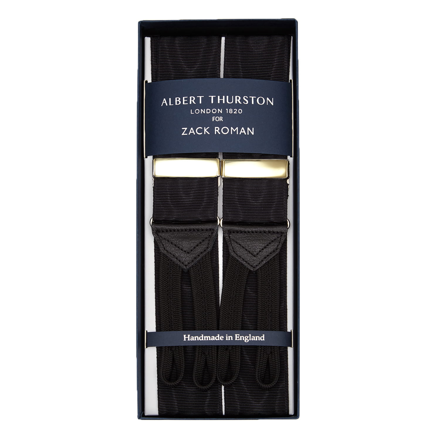 Szelki z mory czarne II