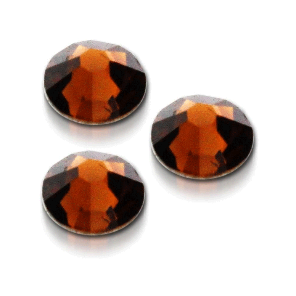 Ozdoba do paznokci Cyrkonie Swarovski SS5 220 Smoked Topaz ok.50 szt