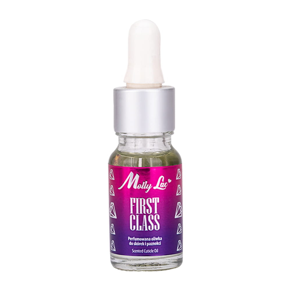 Oliwka perfumowana do paznokci First Class MollyLac Nail & Cuticle Oil 10 ml