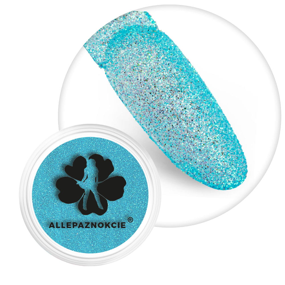 Brokat do paznokci w słoiczku Nr 127 2g