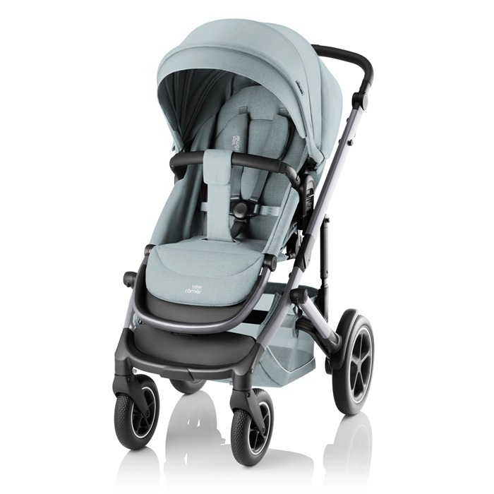 Britax Romer Smile 5Z - wózek spacerowy-Harbor Blue
