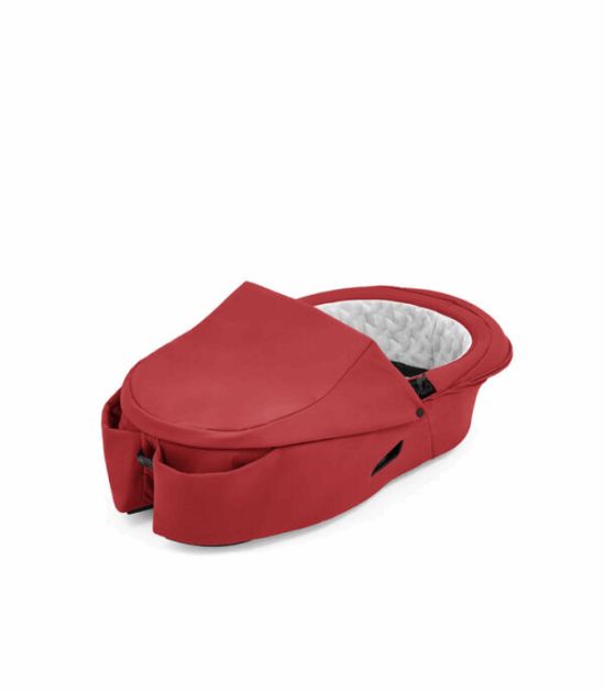 Stokke Gondola X - do wózka Xplory-Ruby Red