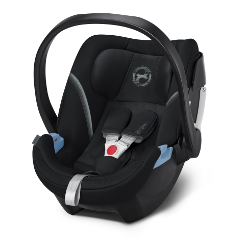 Cybex Aton 5 - fotelik samochodowy 0-13 kg-Deep Black