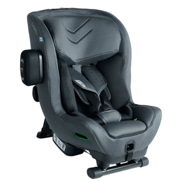 Axkid Minikid 4 - fotelik samochodowy od 0-7 czyli od 61-125 cm do 36 kg-Granite Melange