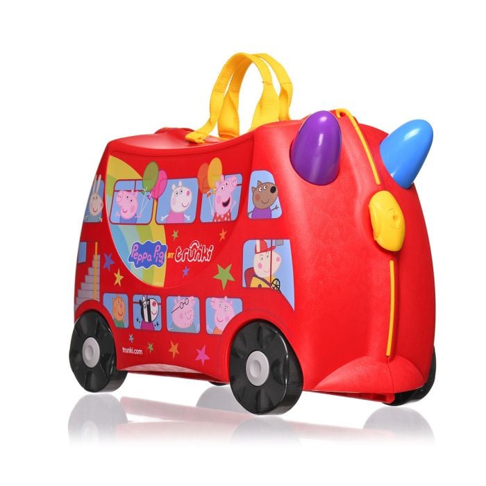Trunki Jeżdżąca walizeczka dla dzieci-Świnka Peppa