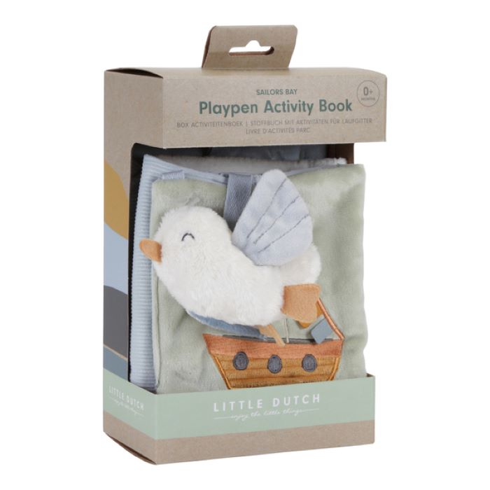 Little Dutch Sensoryczna zawieszka do łóżeczka - 8726, 8626-Sailors Bay