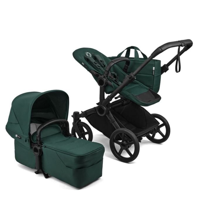 Bugaboo Donkey 6 Mono - wózek głęboko-spacerowy 2w1-Fern Green