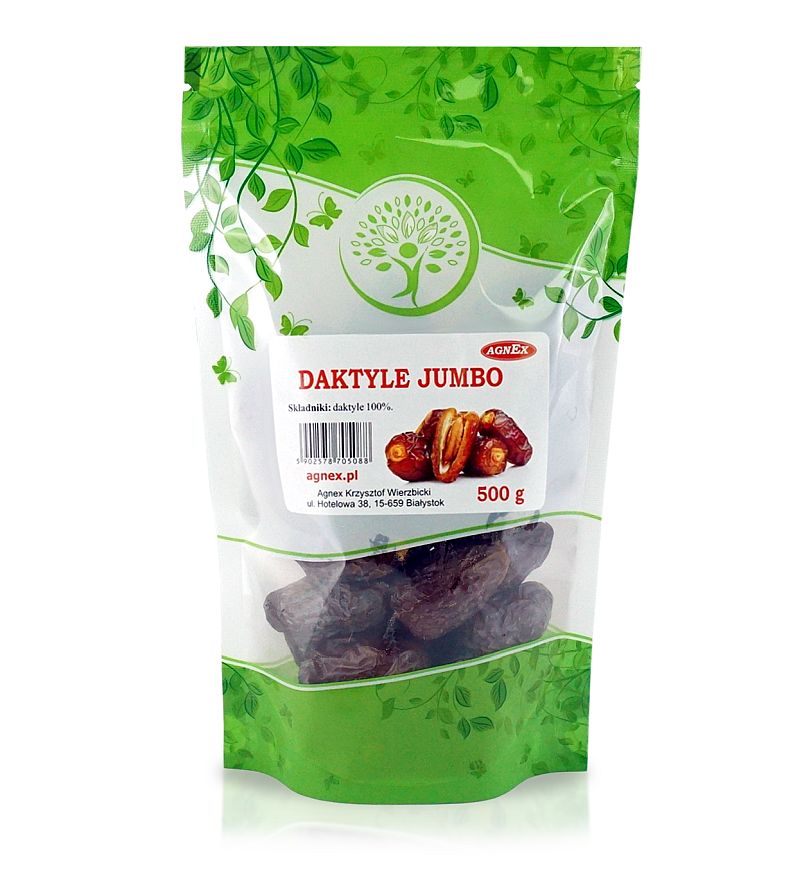Daktyle Jumbo 500 g