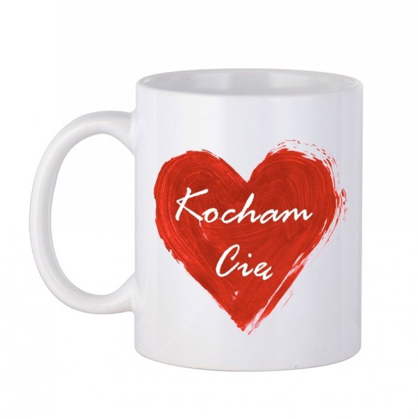 Kubek walentynkowy 330ml wz. 12