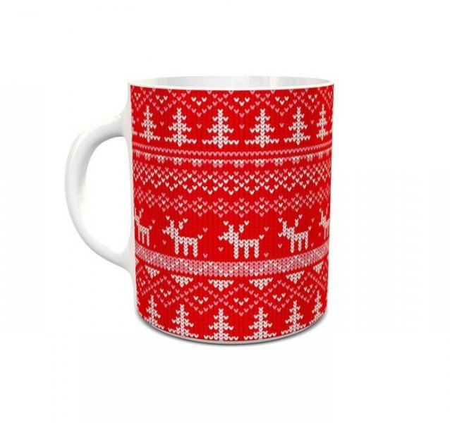 Kubek na Święta Bożego Narodzenia 330ml wz. 9