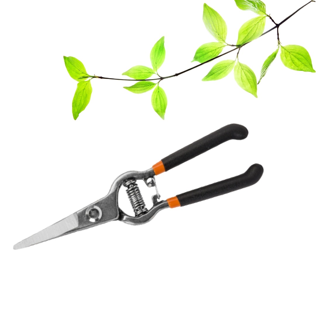 Sekator ogrodowy prosty nożycowy 8" G-SE-1007