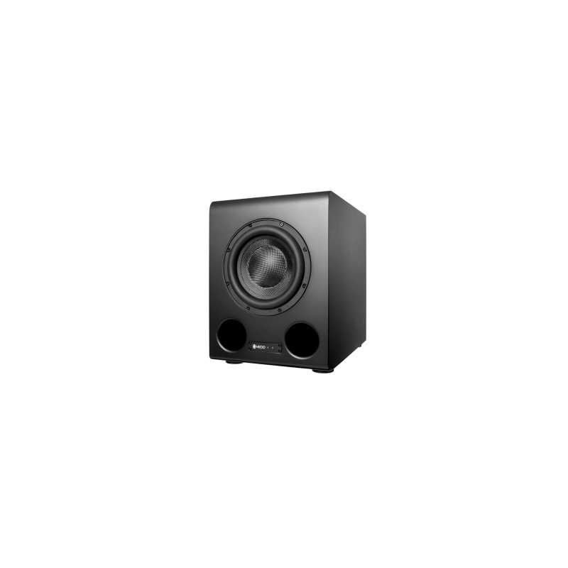 Hedd audio bass 08 300w 8-calowy subwoofer aktywny