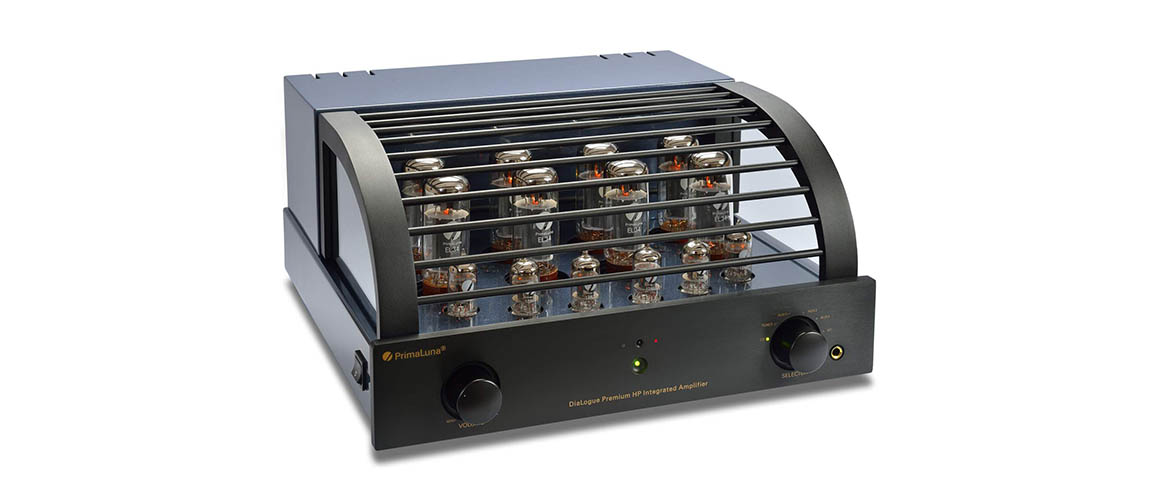 Primaluna dialogue premium hp - szczytowy zintegrowany wzmacniacz lampowy